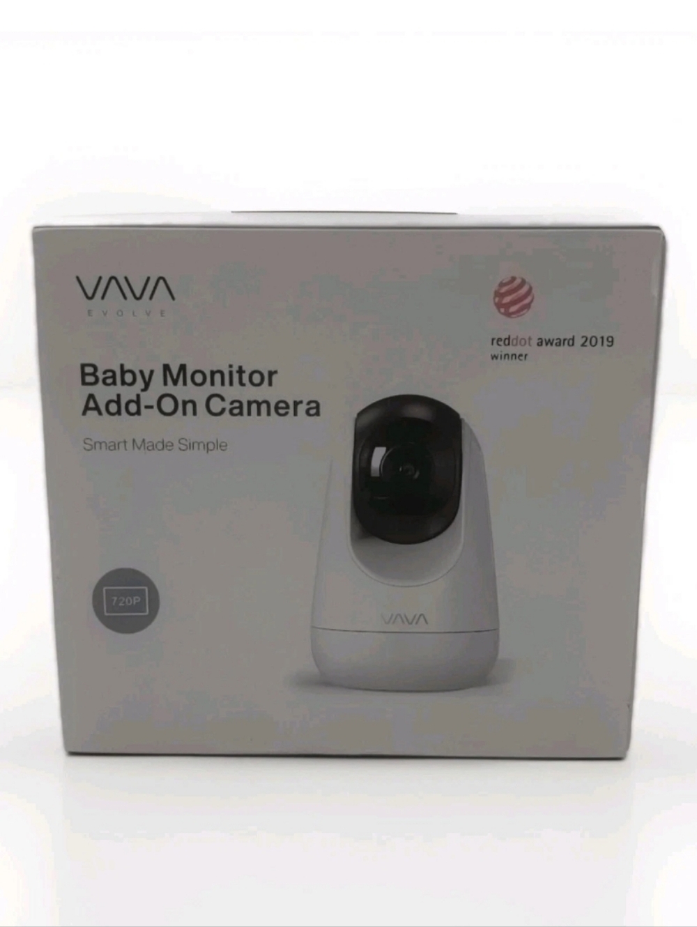 VAVA VA-IH006-CAM Baby Monitor Add-On Camera 720P Pan Tilt Night Vision Open Box
